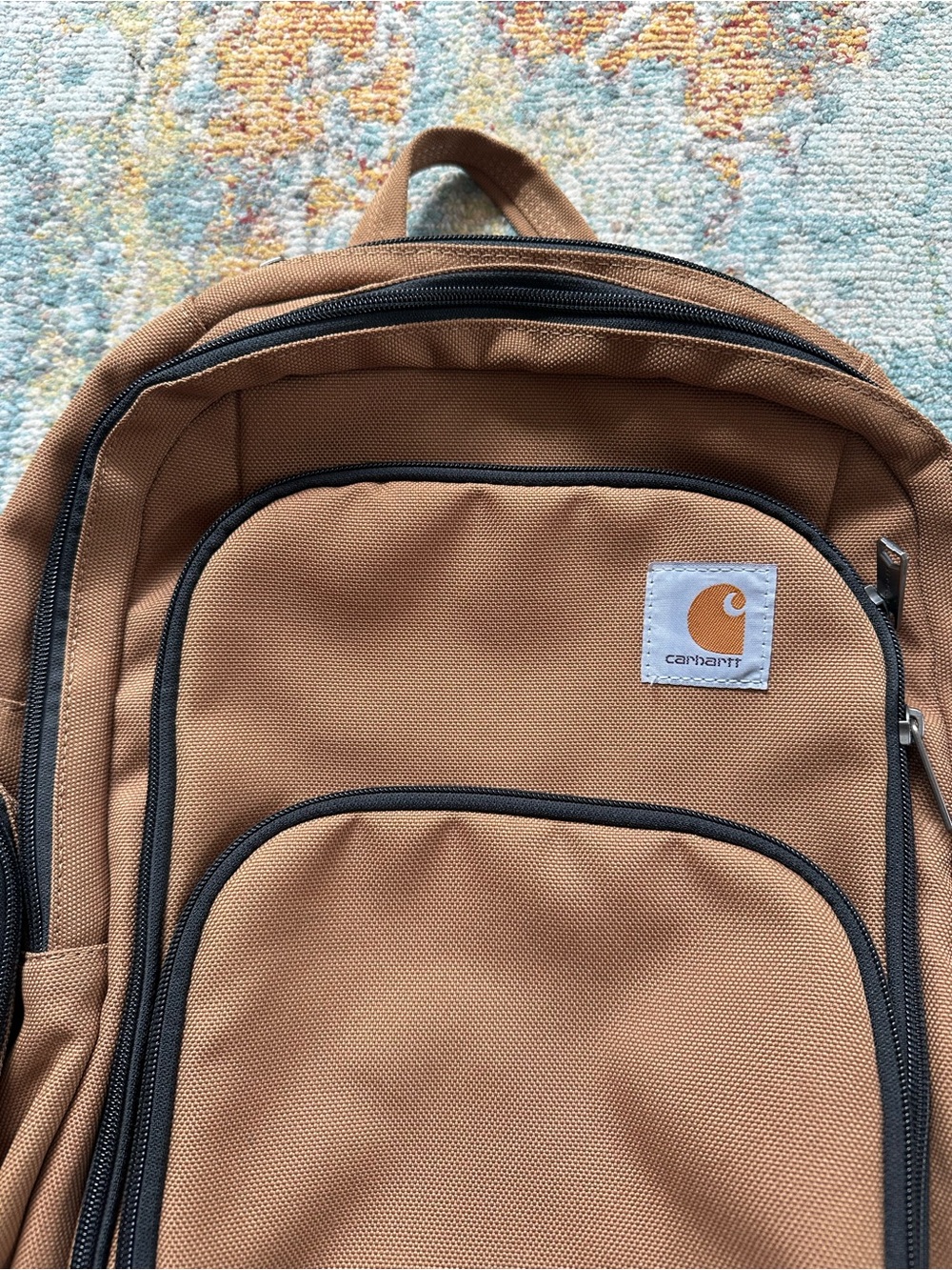 Carhartt Brown Foundry Series Pro Backpack - Picture 6 of 8